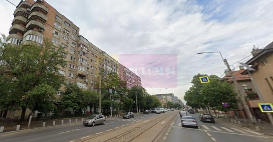 Spatiu comercial Calea Serban Voda, 261 mp, vitrina 20ml, stradal