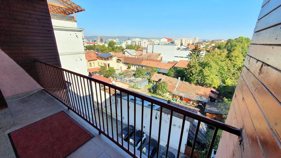 2 camere, bloc nou, modern, cu garaj, zona centrala, strada Traian Mosoiu - 12