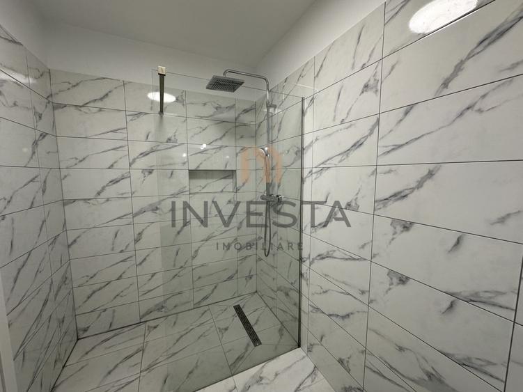 Apartament cu terasa de 49 mp/3 camere zona Baza sportiva Gheorgheni!