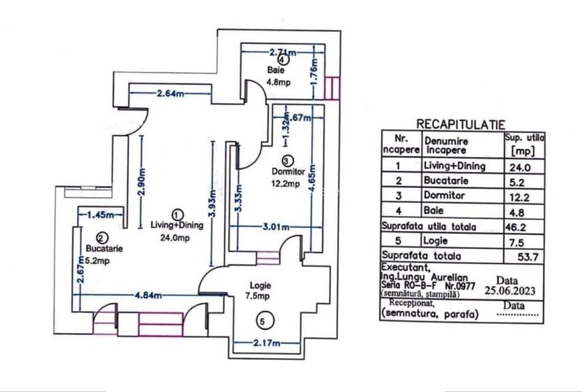 Avalon Estate Pipera - apartament - 2 camere mobilat + parcare - vanzare - 1