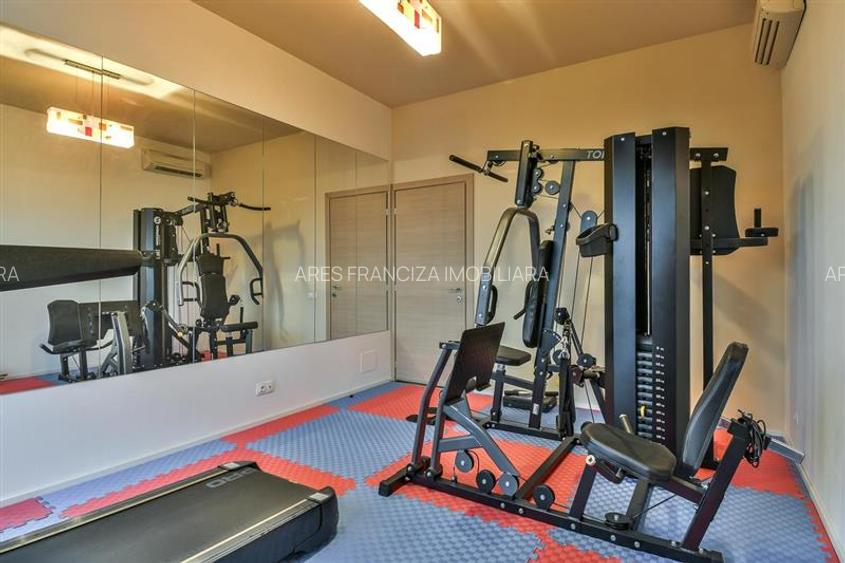 AVIATIEI  HERASTRAU,PENTHOUSE, 4 CAMERE, 258 MP, TERASA 110 MP, PANORAMIC VIEW - 35