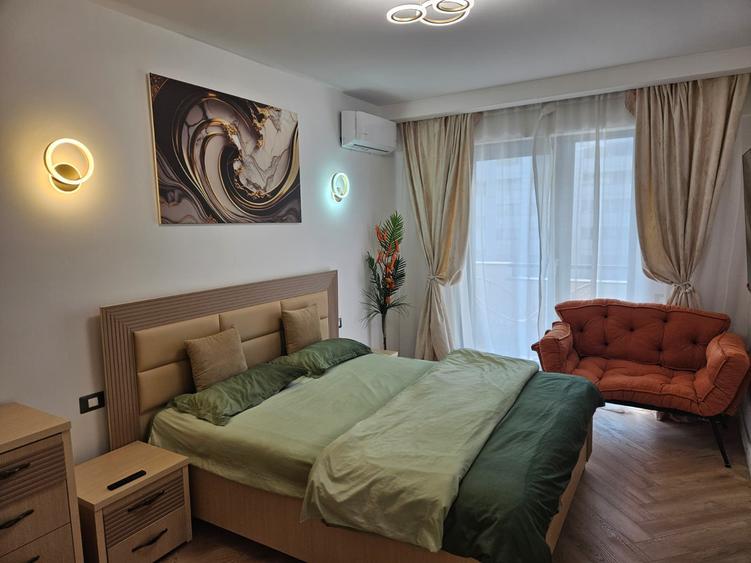 Închiriez apartament 2 camere, Lux, My Place Residence, opțional parcare subtera