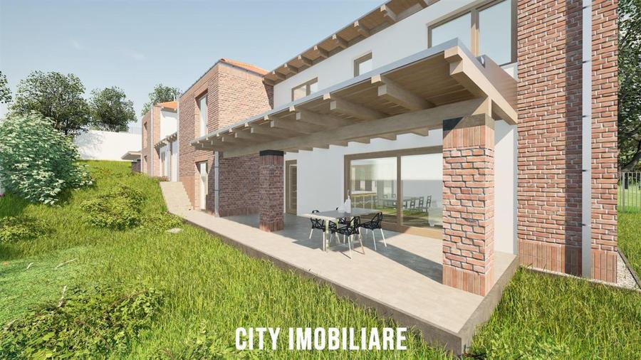 Teren intravilan 1.375 mp cu Proiect autorizat pentru duplex, Feleacu