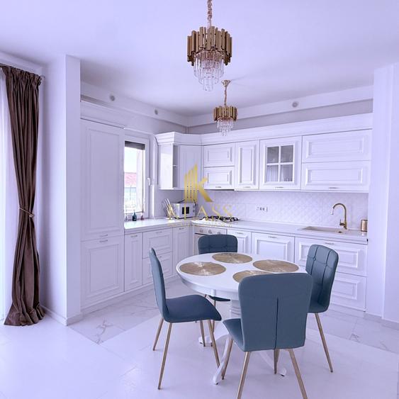Apartament 3 camere | Pipera - Zoo Baneasa | Curte privata pe lac | Parcare
