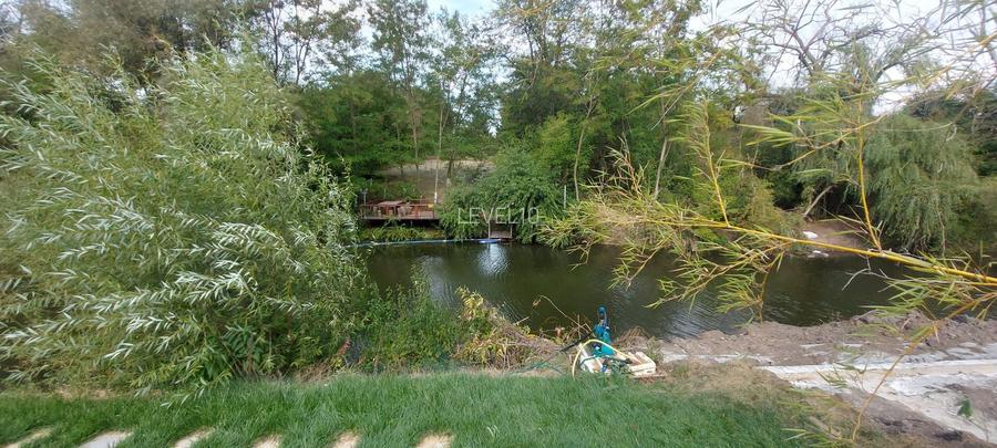 Casă cu ieșire la Lacul Snagov | Piscină și ponton | Siliștea Snagovul