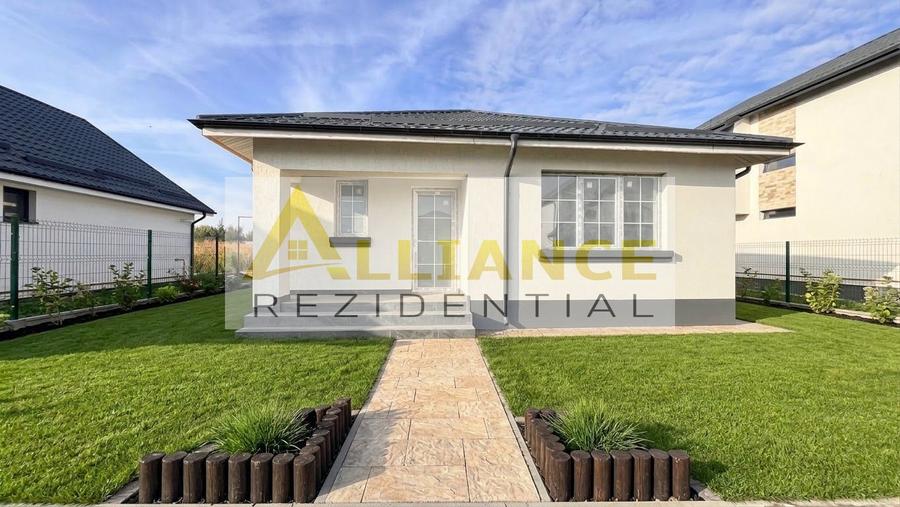 Casa de vanzare in Berceni – parter, 3 camere, teren 350 mp