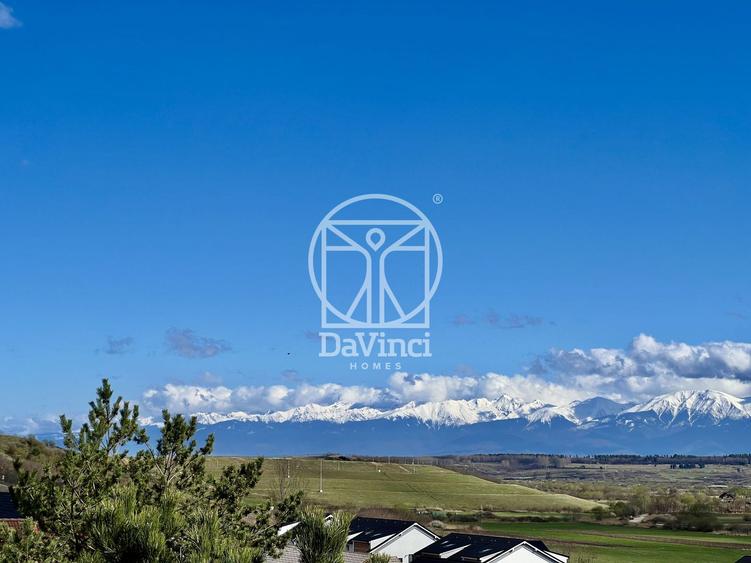 Direct dezv. -Penthouse 4 camere + terasa, mobilat complet, intabulat
