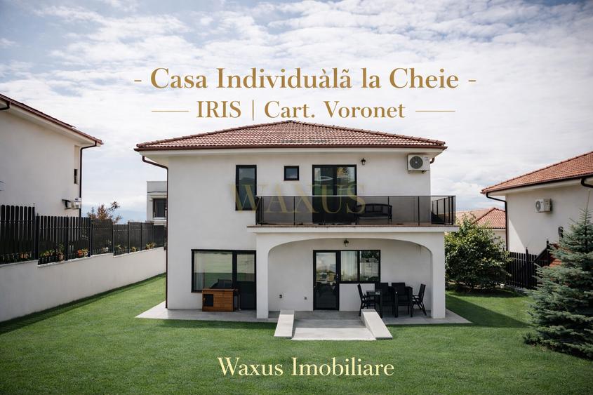 Casa Individuală - SU 140MP | ST 565MP | La Cheie - Iris | Voronet