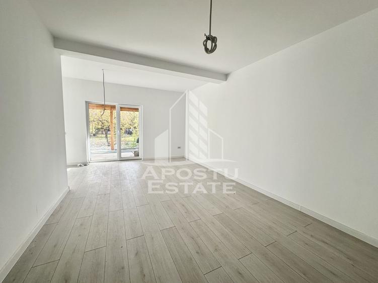 Duplex modern cu 5 camere, bucatarie inchisa, Chisoda