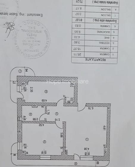 Piata Unirii-Bulevardul Dimitrie Cantemir-apartament 2 camere - 6