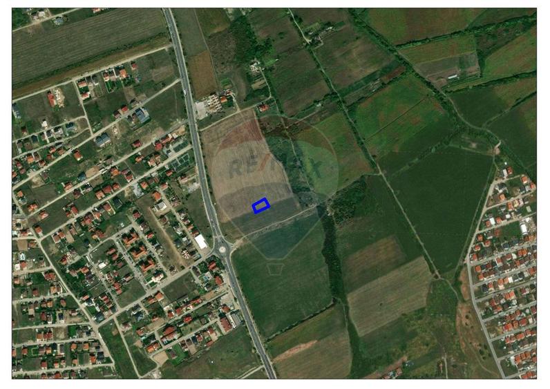 De vânzare teren intravilan 745 mp, Sânmartin