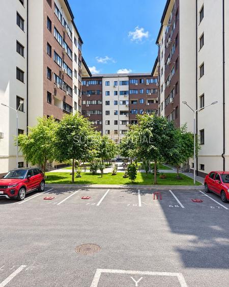 Apartament tip studio, 47.8 mp, ansamblu rezidential, gata de mutare