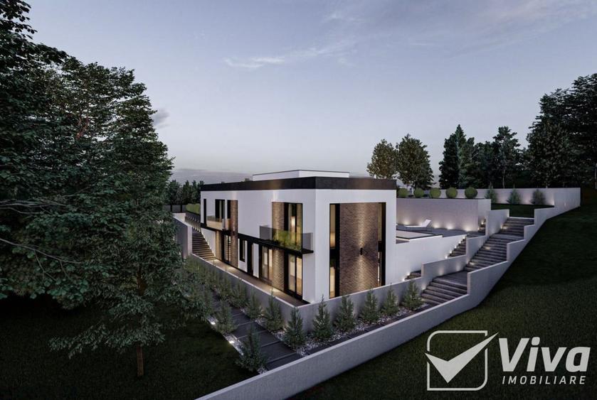 Copou-serv. Cazier Judiciar, casă cu piscină, 320mpU, 915 mp teren