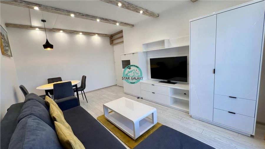 De inchiriat apartament cu 2 camere la Maurer cu parcare Subterana