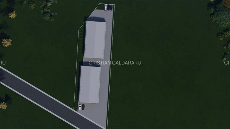 Vanzare depozit/hala/spatiu industrial Chiajna - Ciorogarla - A1-A0 - 5
