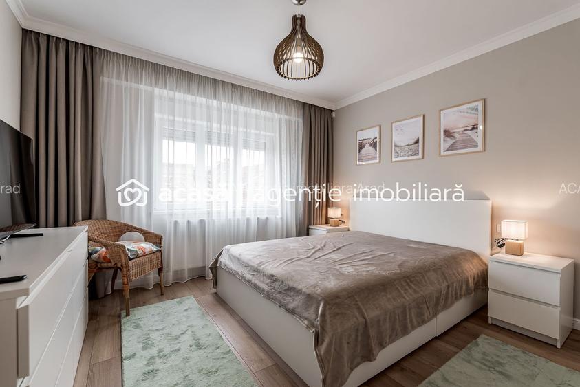 Apartament ultrafinisat la cheie cu 2 camere decomandat Piata Mica - 2