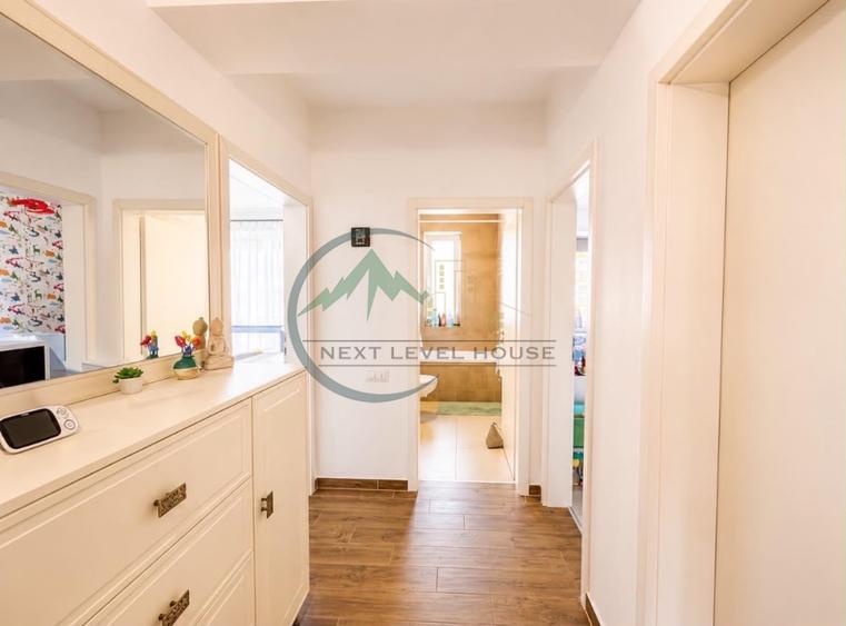 Apartament 3 camere, 2 bai, 2 balcoane, Qualis I, loc parcare