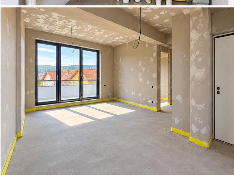Proprietar | Apartament 2 camere + Dressing + Terasă + Parcare | Bloc nou