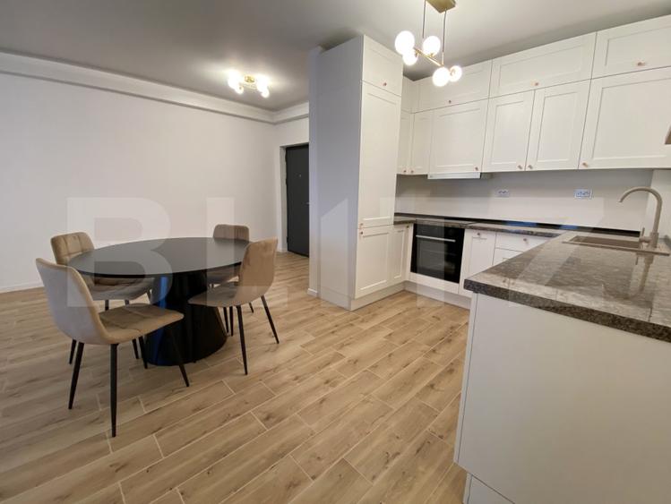 Apartament la cheie, 3 camere, 88 mp utili, terasă, panoramă, Zorilor