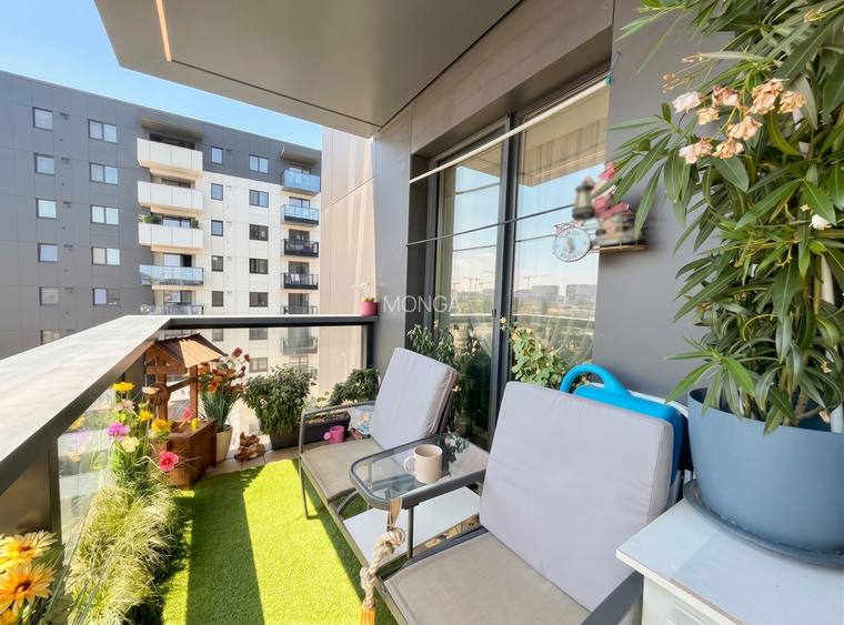 Apartament 3 camere 77mp | 0 comision | Cortina North | Parcare | Mobilat Utilat - 3