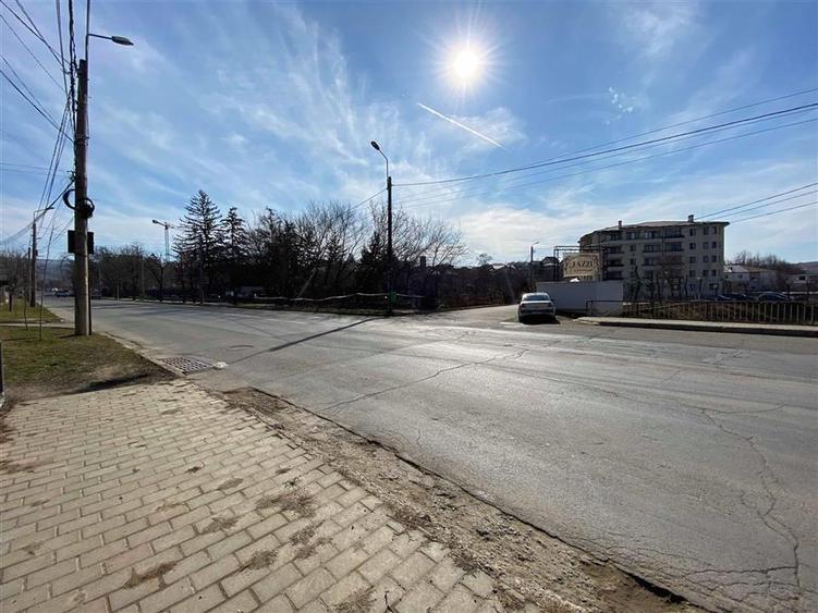 Teren sos. Bucium, de la 1000mp la 2767mp, aproape de Plopii fara Sot