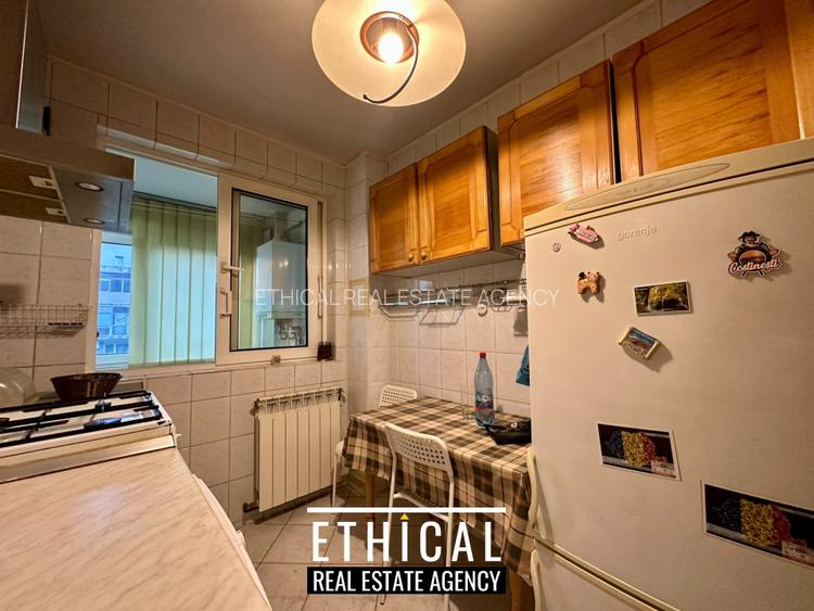 2 Camere, 63 mp, Centrala Proprie, 4 min Metrou Gorjului - 9