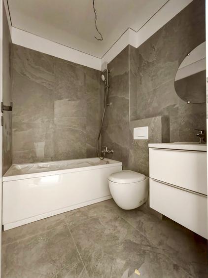 Studio dublu 44 Bloc Nou | Dormitor separat | Incalzire Pardoseala | Comision 0