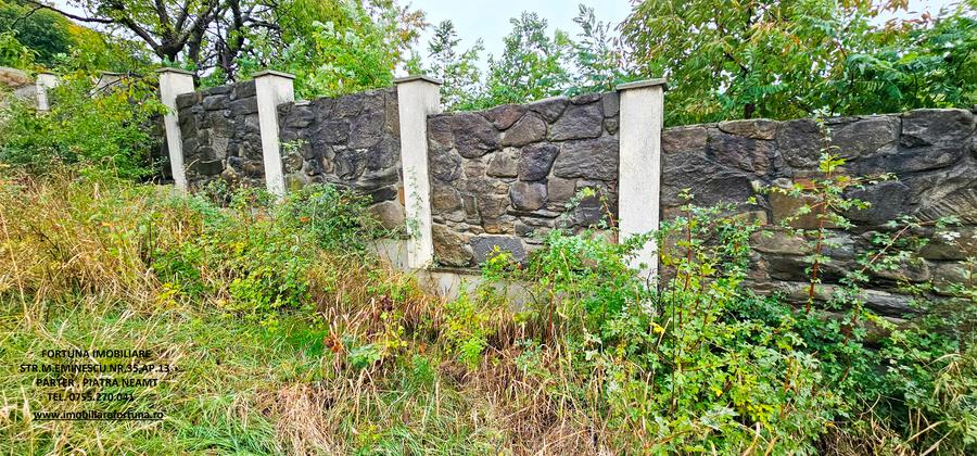 Teren 1250 mp, zona Stadion, priveliste si cadru natural superb