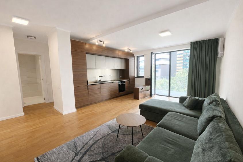 Apartament 2 Camere | 5 Min Herastrau | Mobilat Utilat | Vedere libera