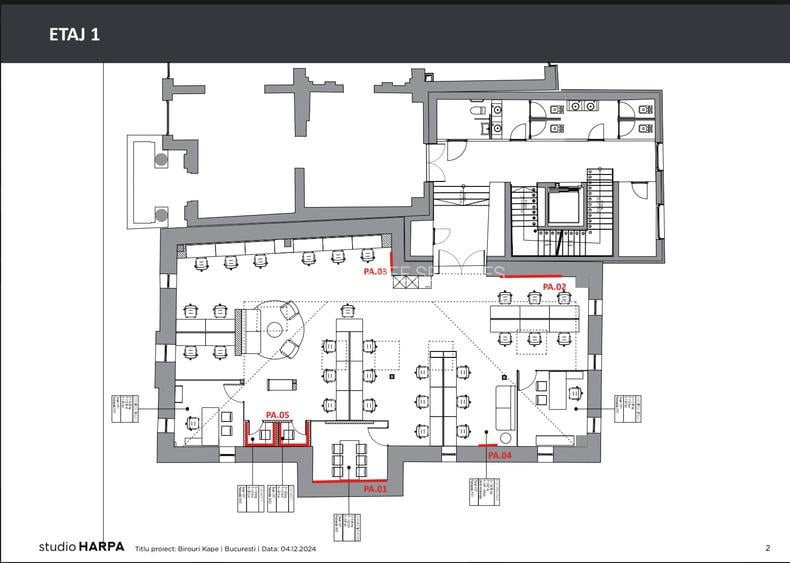 Spatiu de birou | Piata Romana | 234 m2 - 7