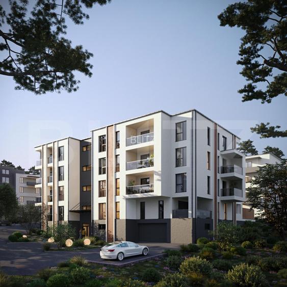 Apartament cu 2 camere, 52.50 mp, zona Terra Gardens, Comision 0
