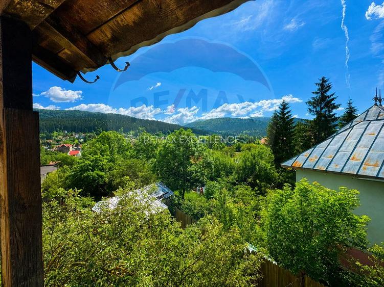 Casă cu potențial uriaș în Bușteni - LA ROSU ! - 10