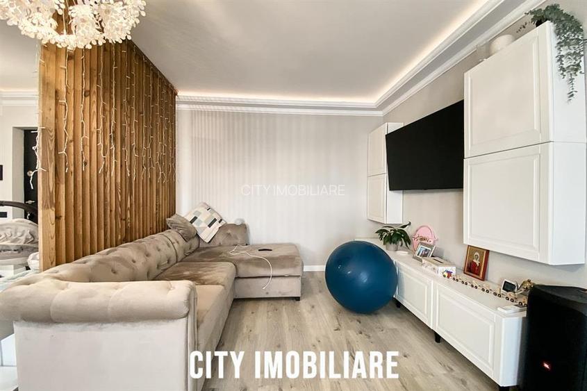 Apartament 2 camere, S-58mp+2 balcoane, bloc nou, Intre Lacuri - 14