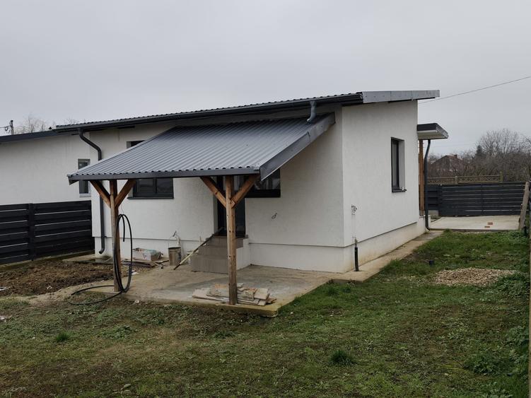 FARA COMISIOANE aproape de lac, casa cu 3 camere PARTER gata finisata la cheie