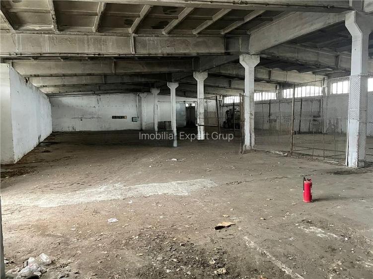 Spatii industriale , teren ,silozuri si Fabrica de nutret pentru animale Peris - 5