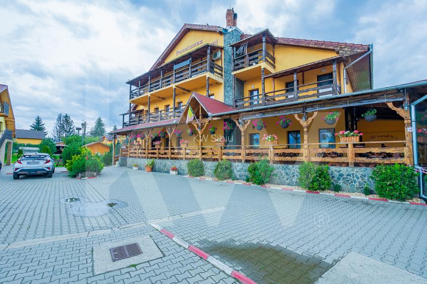 Afacere la cheie, pensiune-restaurant-terasa-14 unitati de cazare-Transfagarasan - 29