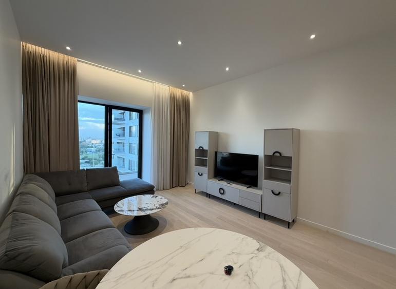 2 Camere One Verdi Park Floreasca Aviatiei Terasa Parcare