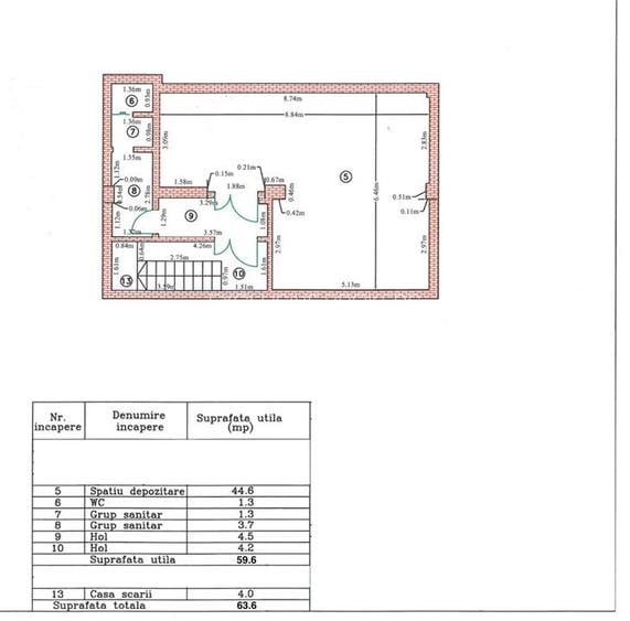 Spatiu Comercial | Floreasca | Stradal | 127mp | Vitrina 6m - 4