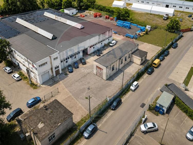 Hală industrială de închiriat | Brașov 13 Decembrie | 200 mp - 22