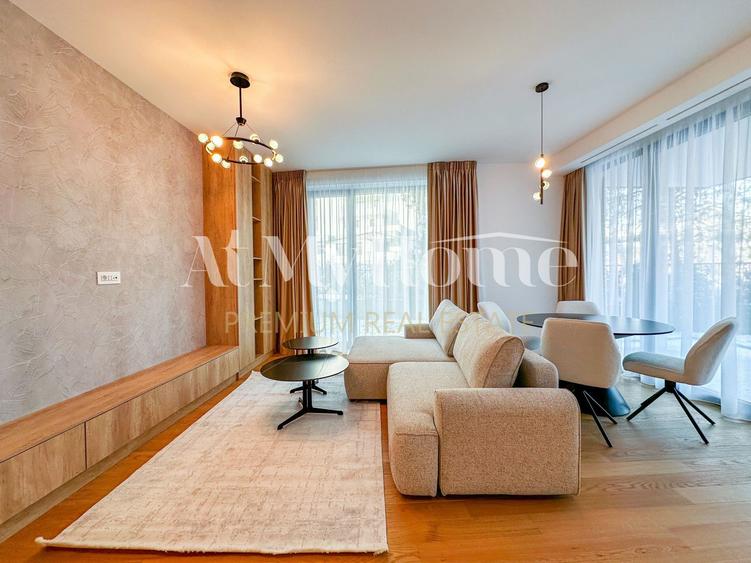 Apartament NOU 3 camere si gradina 187 mp, Iancu-Nicolae-Zoo Baneasa,