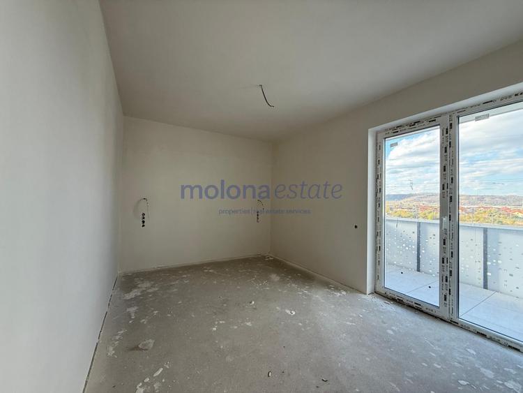 Apartament cu 2 dormitoare, ansamblu rezidential Apahida cu CF!