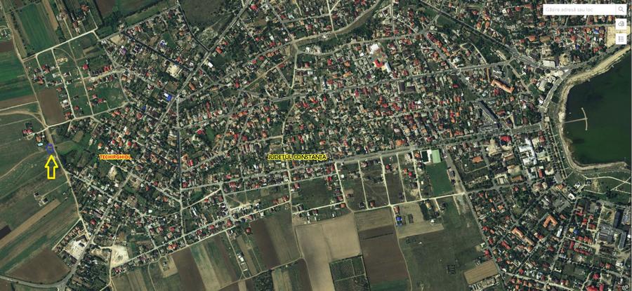 Teren intravilan Techirghiol