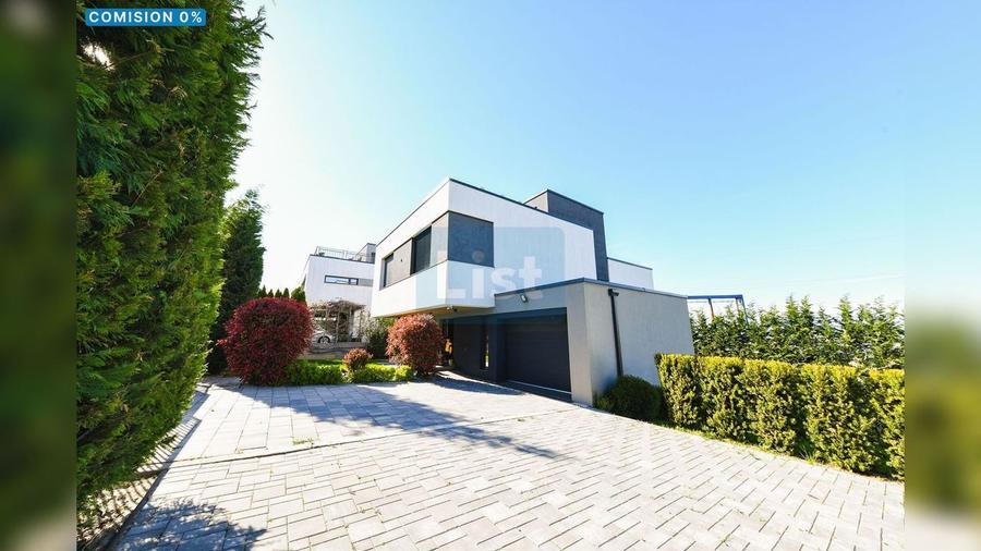 Comision 0% Casa ultrafinisata Europa, 320mp utili, 1000mp teren┃