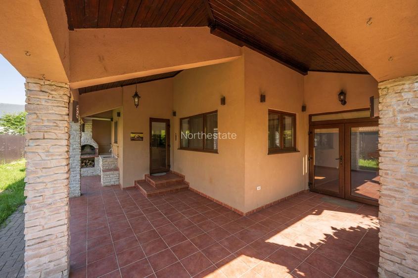 2 Vile individuale in Paradisul Verde P+M, caramida, ideal familii - 25