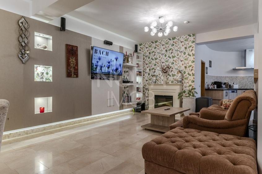 Casa individuala  - vedere spre padure - Parcul Sub Arini