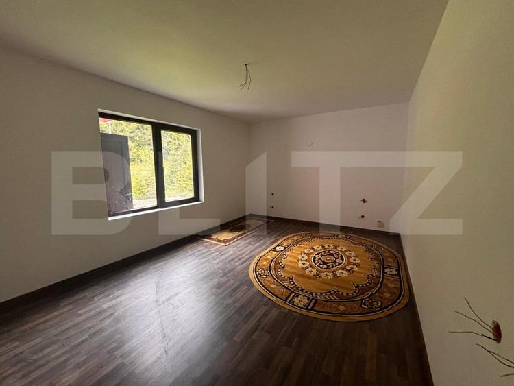 Casă finisată, 4 camere, 2 băi – ideală pentru cei care iubesc natura!