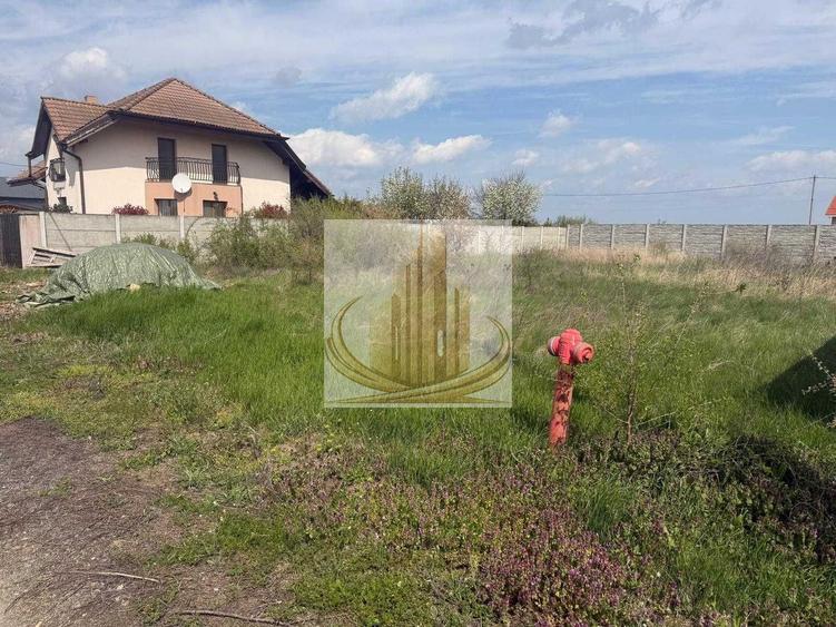 Teren intravilan Săcălaz, 600 mp, front 20 m, împrejmuit