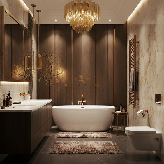 Proiect de lux, Marriott, 107 mp, 3 camere, imobil premium