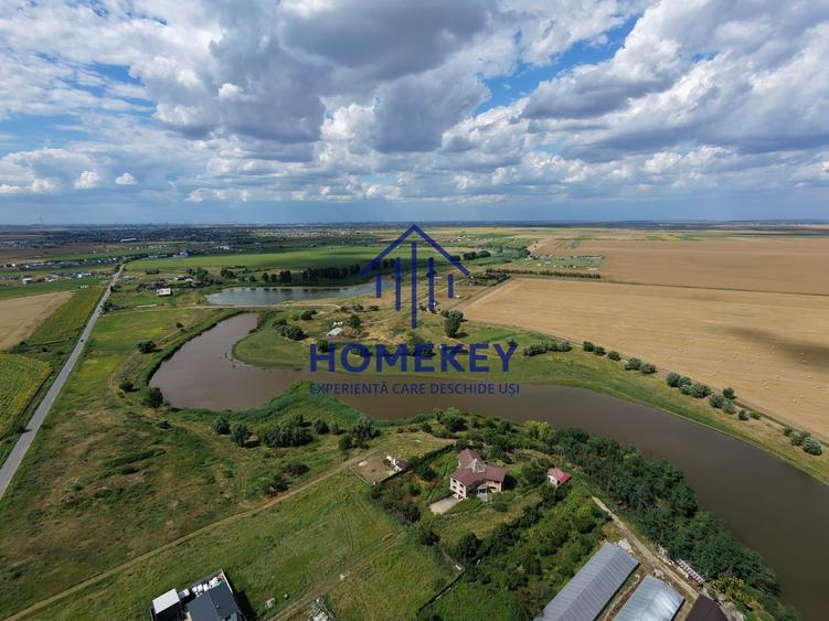 Teren de vanzare in Vidra/Berceni deschidere la Lacul Berceni,