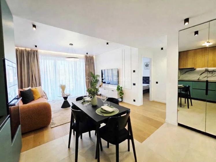 ONE HIGH DISTRICT | Apartament premium cu 2 camere| Terasa 16 mp - 3